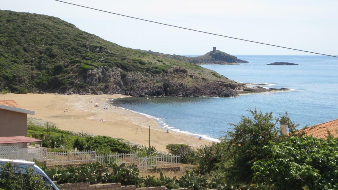 Apartment Sea View Alabe Tresnuraghes Exterior foto